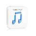 Happy Plugs 77003 headphones/headset Wired In-ear Blue thumbnail 4