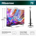 Hisense QLED 75" E79S (2026)