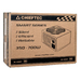 Chieftec Smart GPS-700A8 power supply unit 700 W 20+4 pin ATX PS/2 Black thumbnail 4