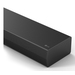 LG DS70TY soundbar luidspreker Zwart 3.1.1 kanalen