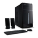 Acer Aspire TC-605 Intel® Core™ i7 i7-4790 16 GB DDR3-SDRAM 1.12 TB HDD+SSD NVIDIA® GeForce® GTX 745 Windows 8.1 PC Black thumbnail 6