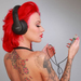 Lindy CROMO NCX-100 Headphones Wired Head-band Calls/Music Black thumbnail 8
