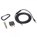 Lindy CROMO NCX-100 Headphones Wired Head-band Calls/Music Black thumbnail 6