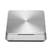 ASUS VivoPC VM40B-S100R PC Intel® Celeron® 1007U 4 GB DDR3-SDRAM 500 GB HDD Windows 8.1 Silver thumbnail 3