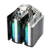 FSP MP7 Processor Cooler Air 125 mm Black ARGB thumbnail 2