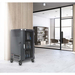 Manhattan Laadtrolley voor 30 laptops (tot 16"), laden via interne AC-adapters (EU) (installatie van voedingskabels van apparaten vereist), geschikt voor ALLE laptops, iPad, MacBook en Chromebook, vakken 380×30×280 mm, landkast, afsluitbaar