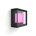 Philips Hue Econic muurlamp White and Color Zwart modern