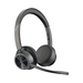 POLY Auriculares Voyager 4320 con certificación de Microsoft Teams + adaptador BT700 + Soporte de carga