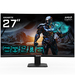 GIGABYTE GS27FC 27″ FHD Curved Gaming Monitor – 1920 x 1080, 180Hz, 1, 250 cd/m², FreeSync Premium, HDR Ready, HDMI 2.0, Displayport 1.4 thumbnail 1