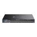 TP-Link SX6632YF dispositivo de redes Gestionado L2+/L3 Negro