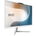 MSI Modern AM242 1M-1222EU All-in-One PC/workstation Intel Core 3 100U 60.5 cm (23.8″) 1920 x 1080 pixels 8 GB DDR5-SDRAM 256 GB SSD Windows 11 Pro Wi-Fi 6E (802.11ax) White thumbnail 11
