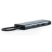 TP-Link UH6120C nodo concentrador USB Tipo C Gris
