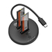 Manhattan 130752 duplicador de datos y soporte Duplicador de HDD/ SSD (discos duros/unidades de estado sólido) Negro 1 copias imagen 9