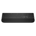 HP 580K Multi-Device Dual-Mode Toetsenbord met polssteun QWERTY