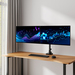 ACT AC8343 Monitorarm 49 inch met gasveer voor 2 monitoren