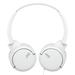 JVC HA-S33UC Headset Wired Head-band Calls/Music USB Type-C White thumbnail 2