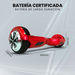 Vorago HB-200-RD scooter auto balanceado Scooter de auto-equilibrio 12 kmh 4400 mAh Rojo