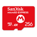 Sandisk MicroSD Express Nintendo Switch 2 256GB