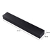 Samsung C-Series HW-B400F/XN soundbar speaker Black, Titanium 2.0 channels 40 W thumbnail 3