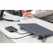 Manhattan 190398 base para laptop o replicador de puertos Alámbrico USB 3.2 Gen 1 (3.1 Gen 1) Type-C Gris