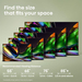 Hisense RGB Mini-led 65" UR8S (2026)
