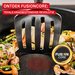 Tefal Experience Ceram Fusion Core inductie koekenpannenset 2-delig