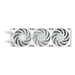 GIGABYTE AORUS WATERFORCE II 360 ICE Procesador Refrigerador de líquidos todo en uno 12 cm Blanco