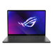 ASUS ROG Zephyrus G16 GU605MZ-QR034W Intel Core Ultra 9 185H Computadora portátil 40.6 cm (16") WQXGA 32 GB LPDDR5x-SDRAM 2 TB SSD NVIDIA GeForce RTX 4080 Wi-Fi 6E (802.11ax) Windows 11 Home Gris, Negro