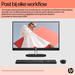 HP 24 inch All-in-One 24-cr0970nd QWERTY