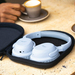 Lindy BNX-60 Wireless Active Noise Cancelling Headphones with aptX, Cool Grey thumbnail 7