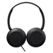 JVC Powerful Sound Wired On Ear Black thumbnail 3