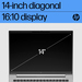 HP EliteBook 1040 14 G10 Intel® Core™ i5 i5-1335U Laptop 35.6 cm (14″) WQXGA 16 GB DDR5-SDRAM 512 GB SSD Wi-Fi 6E (802.11ax) Windows 11 Pro Silver thumbnail 21