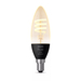 Philips Hue Filamentlamp White Ambiance kaarslamp E14 Losse lamp