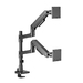 ACT AC8343 Monitorarm 49 inch met gasveer voor 2 monitoren