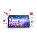 Lenovo Tab 64GB Wifi + 4G Grijs met Transparante Back Cover