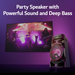 LG RNC5 Party speaker Black thumbnail 19
