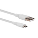 Vorago CAB-M01W cable USB 1 m Blanco