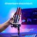 HyperX QuadCast 2 USB microfoon Zwart
