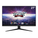 MSI G2712V monitor de computadora 68.6 cm (27") 1920 x 1080 Pixeles Full HD Negro
