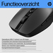 HP 710 Rechargeable Silent Mouse (Graphite) Euro