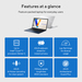 ASUS Vivobook 17 X1704VA-AU848W