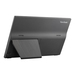 Viewsonic VX1654 televisor y monitor portátil Negro 39.6 cm (15.6") LED 1920 x 1080 Pixeles