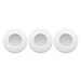 Philips Hue Inbouwspot Slim 3-Pack - White and Color - 90mm - Wit