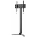 Manhattan Vloerstandaard voor TV’s en monitoren (ultraslank), voetmontage, voor schermen 37"–55", VESA-compatibiliteit: van 200x200 tot 400x400 mm (controleer de afmetingen van de vier montagegaten aan de achterzijde), max. 40 kg, zwart