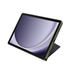 Samsung Galaxy Tab A9 Plus Book Case Zwart