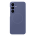 Samsung Galaxy S26 FE Siliconen Back Cover met Magneet Paars