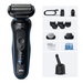 Braun Series 5 52-B7650CC Blauw