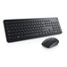 DELL KM3322W toetsenbord Inclusief muis Kantoor RF Draadloos QWERTZ Zwitsers Zwart