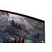 Samsung LS49CG930SLXZX monitor de computadora 124.5 cm (49") 5120 x 1440 Pixeles Dual WQHD OLED Gris