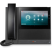 POLY Teléfono multimedia empresarial CCX 600 con SIP abierto y habilitado para PoE